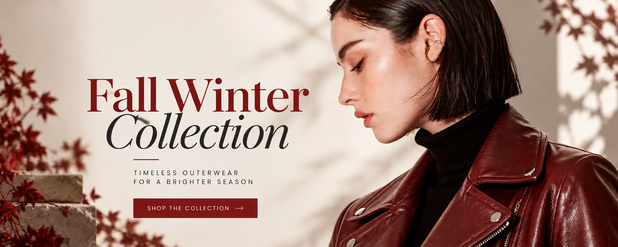 Fall Winter Collection Editorial Jacket Prime