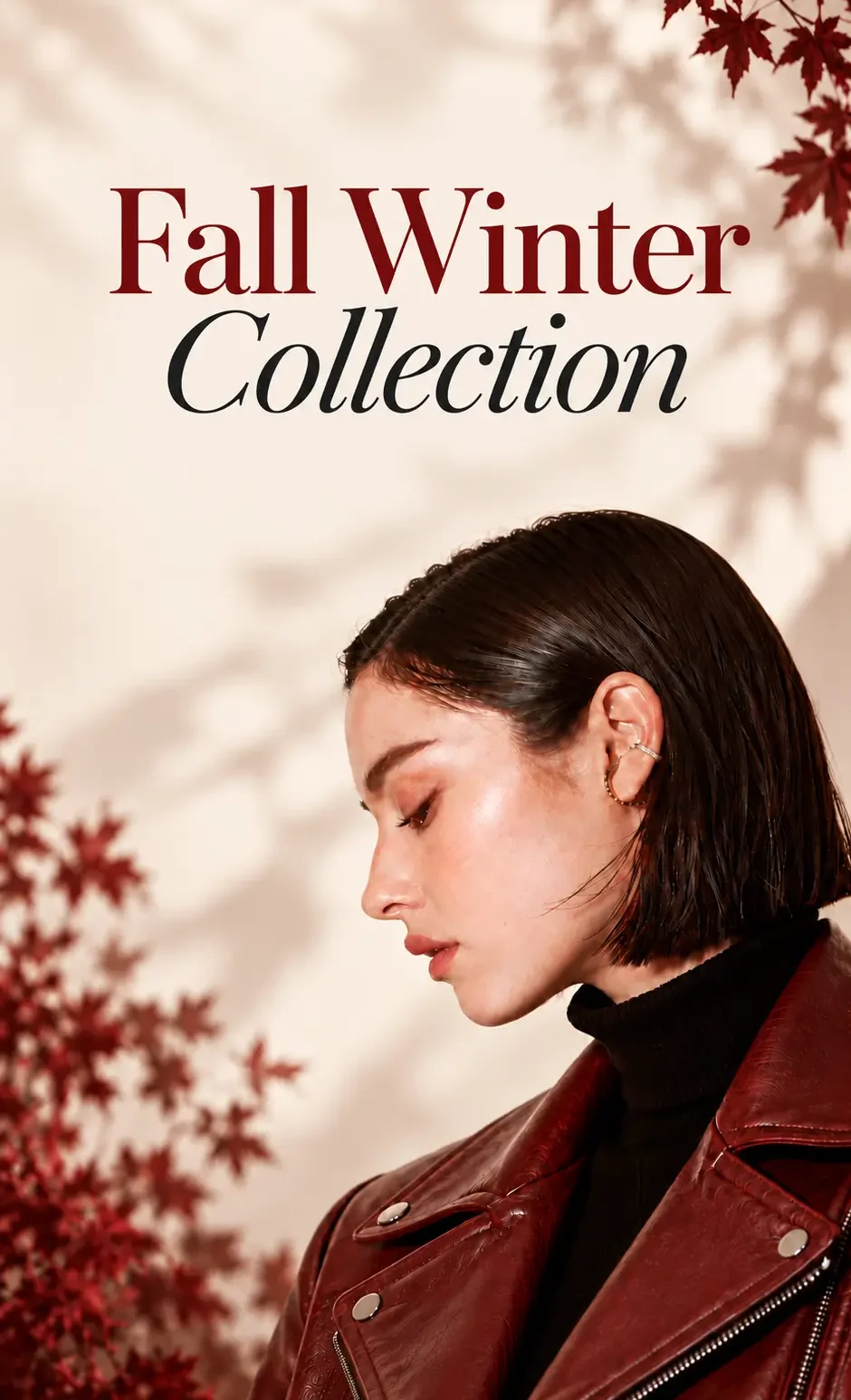 Fall Winter Collection Portrait jacket Prime