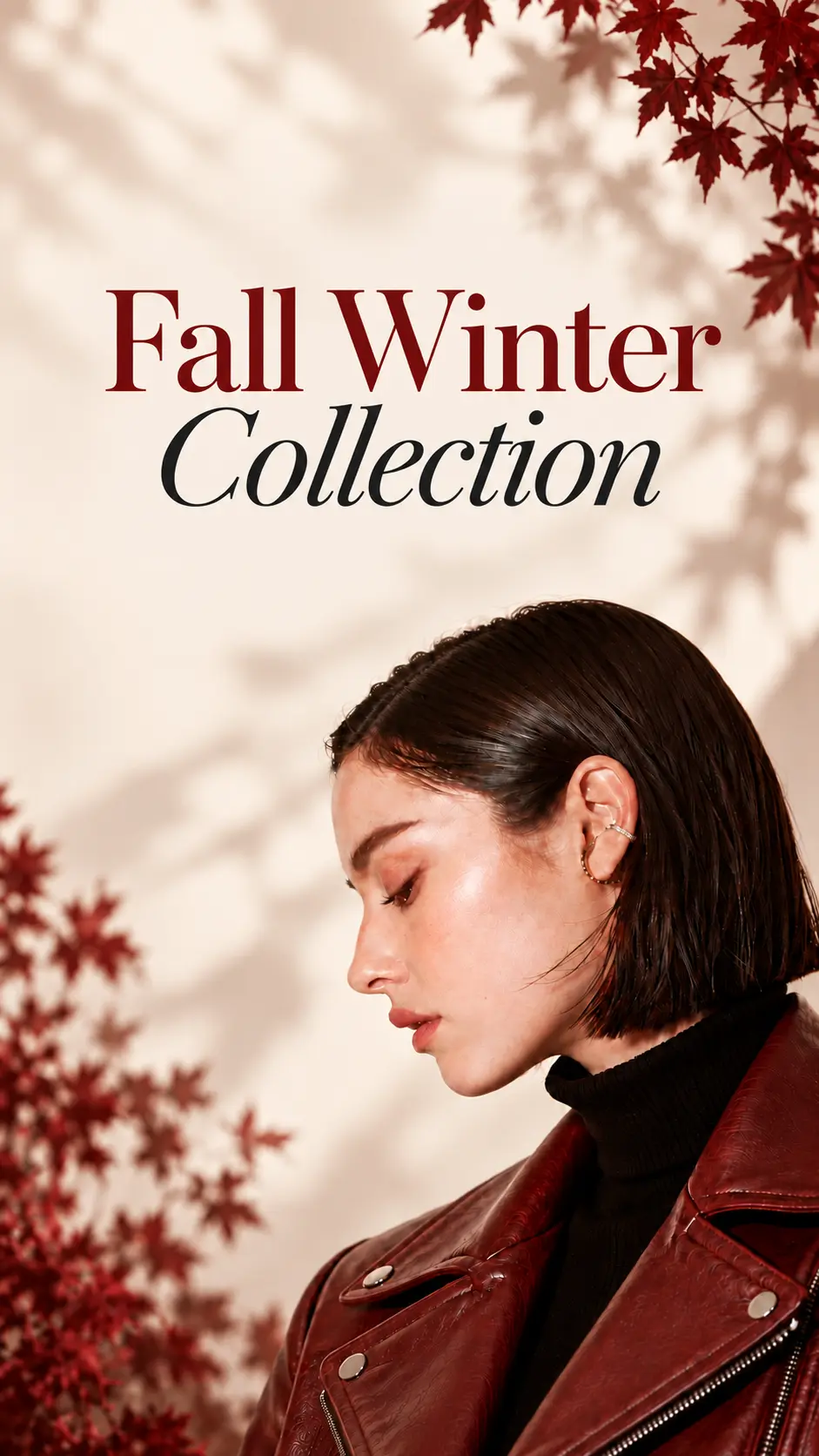 Fall Winter Collection Portrait jacket Prime