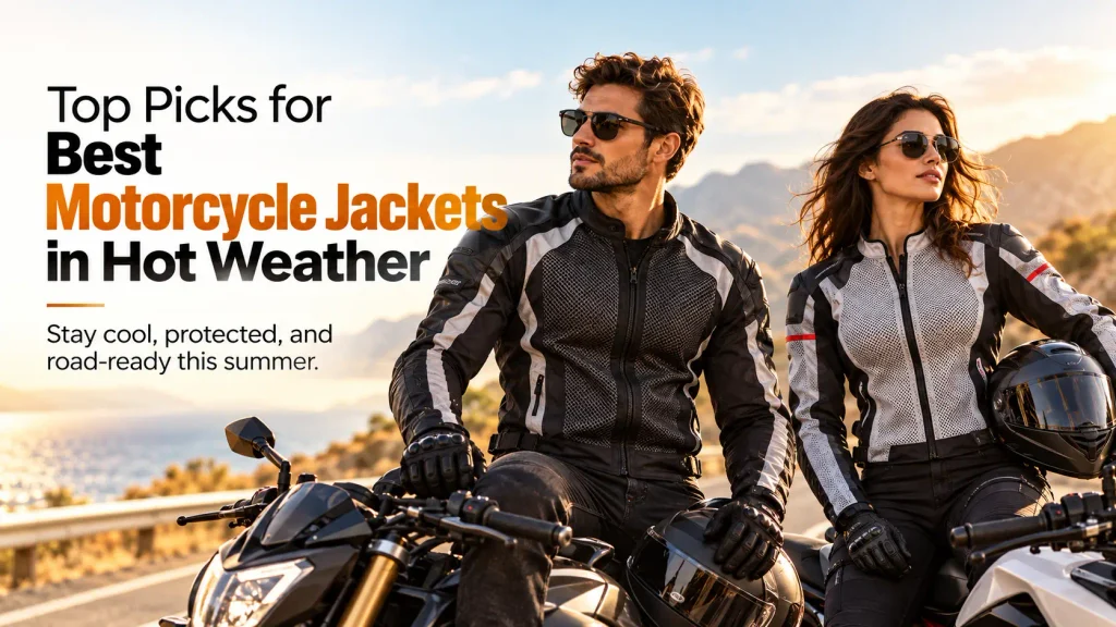 best motorcycle jackets for hot weather